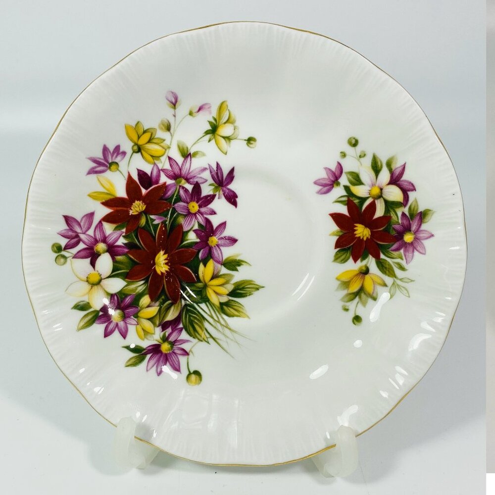 Paragon Flower festival Saucer-England